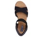 Skechers Slip-ins: BOBS Desert Kiss - Golden Lily, BLK, full image number 1
