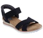 Skechers Slip-ins: BOBS Desert Kiss - Golden Lily, BLK, full image number 3