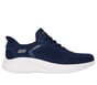 Skechers Slip-ins: BOBS Sport Squad Chaos, NAVY, full image number 0