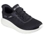 Skechers Slip-ins: BOBS Sport Squad Chaos - In Color, BLACK, full image number 3