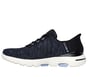 Skechers Slip-ins: GO GOLF WALK 5 - Slip-Ins, NOIR / LAVANDE, full image number 5
