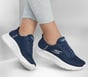 Skechers Slip-ins: GO WALK Flex - Grand Entry, NAVY / WHITE, full image number 1