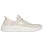 Skechers Slip-ins: GO WALK Flex - Grand Entry, GEBROKEN WIT, full image number 0