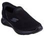 Skechers Slip-ins: GO WALK Anywhere - Fawn, BLACK, full image number 3