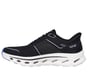 Skechers Slip-ins: GO WALK Glide-Step 2.0 - Elektra, NOIR / BLANC, full image number 5