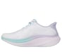 Skechers Slip-ins: GO WALK Max Cushioning Arch Fit - Areena, BLANC / VERT MENTHE, full image number 5
