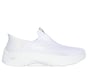 Skechers Slip-ins: Max Cushioning Arch Fit, BLANC/ARGENT, full image number 0