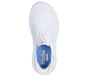 Skechers Slip-ins: Max Cushioning Arch Fit, BLANC/ARGENT, full image number 1