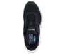 Skechers Slip-ins: GO RUN Anywhere, ZWART / WIT, full image number 1