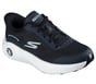 Skechers Slip-ins: GO RUN Anywhere, ZWART / WIT, full image number 3