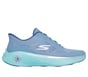 Skechers Slip-ins: GO RUN Anywhere, BLUE / TURQUOISE, full image number 0