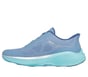 Skechers Slip-ins: GO RUN Anywhere, BLUE / TURQUOISE, full image number 4