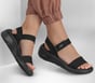 GO WALK Arch Fit 2.0 Sandal - Annie, BLACK, full image number 1