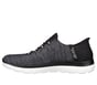 Skechers Slip-ins: Summits - Dazzling Haze, NOIR / BLANC, full image number 6