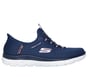 Skechers Slip-ins Waterproof: Summits - Best Choice, BLAU / ROT, full image number 0