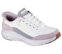 Skechers Slip-ins: Contour Foam - Cozy Fit, BLANC / LAVANDE, full image number 3
