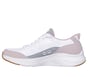 Skechers Slip-ins: Contour Foam - Cozy Fit, BLANC / LAVANDE, full image number 4