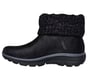 Skechers Slip-ins Relaxed Fit: Easy Going - Cozy Weather 2, BLACK, full image number 4