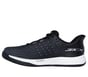 Skechers Slip-ins Relaxed Fit: Viper Court Reload, BLACK / WHITE, full image number 4