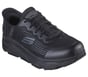 Skechers Slip-ins RF Work: Max Cushioning Elite, BLACK, full image number 4