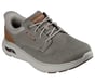 Skechers Slip-ins Relaxed Fit: Arch Fit Crosser - Ruger, TAUPE, full image number 3