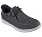 Skechers Slip-ins Relaxed Fit: Melson - Coronado, ZWART / GRIJS, full image number 3
