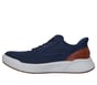 Skechers Slip-ins Relaxed Fit: Cyrus - Shaw, BLEU MARINE, full image number 4