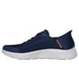 Skechers Slip-ins: GO WALK Flex - Hands Up, NAVY, full image number 4