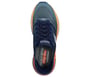 Skechers Slip-ins: Max Cushioning Premier 2.0, BLAU / ORANGE, full image number 1