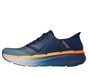 Skechers Slip-ins: Max Cushioning Premier 2.0, BLAU / ORANGE, full image number 4