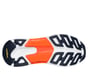 Skechers Slip-ins: Max Cushioning Arch Fit 2.0 - Antilles, NAVY / ORANGE, full image number 2