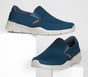 Relaxed Fit: Equalizer 4.0 - Triple-Play, BLAU / ORANGE, full image number 1