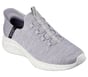 Skechers Slip-ins: Ultra Flex 3.0 - Right Away, GRIJS, full image number 4