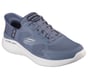 Skechers Slip-ins: Bounder 2.0 - Emerged, SLATE, full image number 4