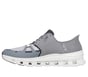 Skechers Slip-ins: Glide-Step Pro, GRAY / CHARCOAL, full image number 4