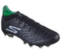 Skechers SKX_ 1.5 Elite FG, SCHWARZ / SILBER, full image number 3