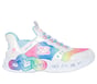 Skechers Slip-ins: Infinite Heart Lights, WHITE / MULTI, full image number 0