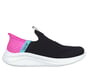 Skechers Slip-Ins: Ultra Flex 3.0 - Fresh Time, BLACK / PINK, full image number 0