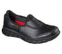 Work Relaxed Fit: Sure Track, SCHWARZ, full image number 4