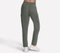Skechers Slip-ins Cargo Pant, OLIVE / BLACK, full image number 1