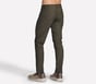 GO WALK Premium 5 Pocket Pant, BROWN / OLIVE, full image number 3