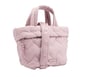 Quilted Mini Tote Bag, ROSE, full image number 2