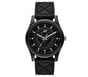 Pickleball Dial Quilt Watch, BLACK, full image number 0