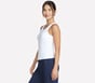 GO WALK Shelf Bra Tank, BLANC, full image number 2