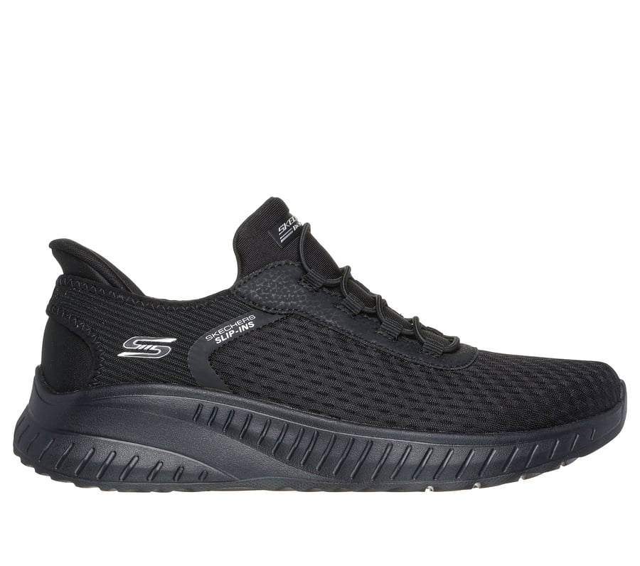 Skechers Slip-ins: BOBS Sport Squad Chaos - In Color, BLACK, fullimage number 0