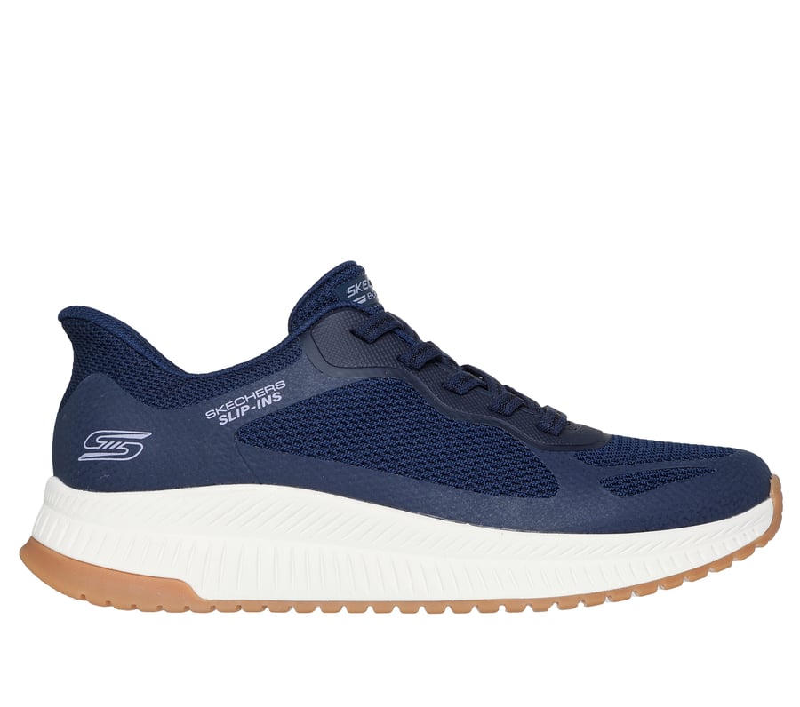 Skechers Slip-ins: BOBS Squad 4 - Staple Look, NAVY, fullimage number 0