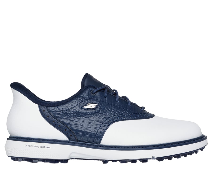 Skechers Slip-ins: GO GOLF Prestige SL, BLANCO / NAVY, fullimage number 0