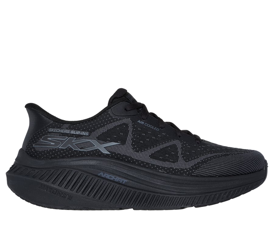 Skechers Slip-ins: GO WALK Max Cushioning Arch Fit - Areena, NOIR, fullimage number 0