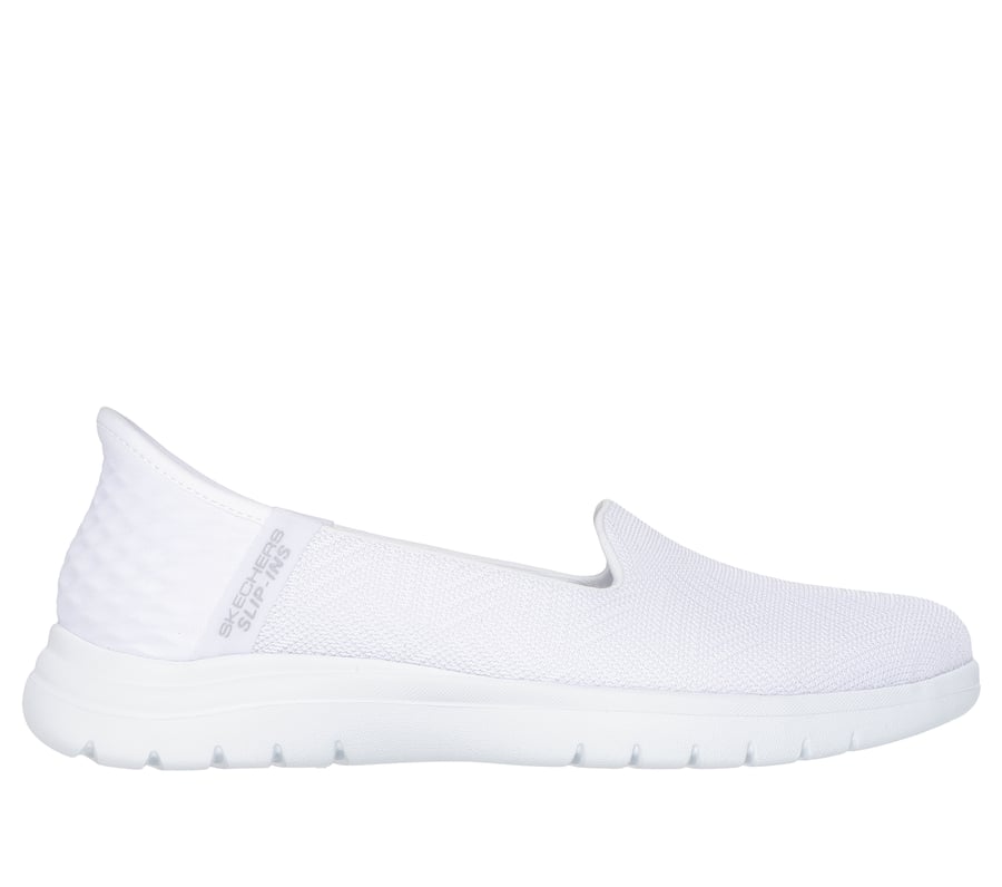 Skechers Slip-ins: On-the-GO Flex - Clover, WHITE, fullimage number 0