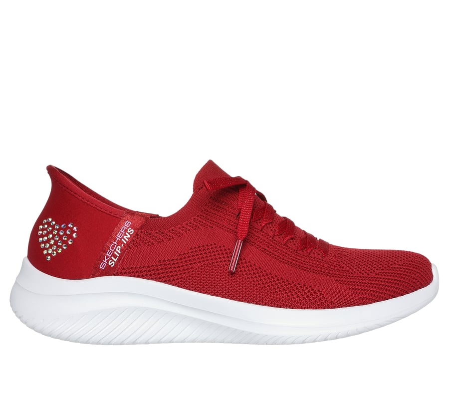 Skechers Slip-ins: Ultra Flex 3.0 - Heart Me, RED, fullimage number 0